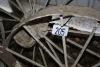 31" steel wagon wheel - 2