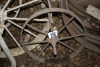 20" steel wagon wheel - 2