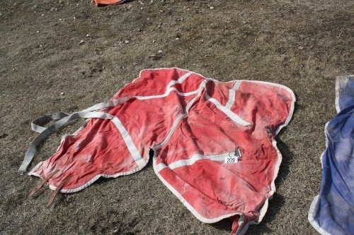 2 - horse blankets