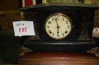Gilbert mantle clock w/ key