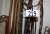 Show bridle w/ reins - 3