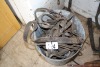 Various leather halter & harness parts