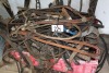 Large quantity of harness parts, bridles, halters