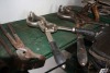 Hoof trimmers, combs, hay knife, tooth tool, & 2 sets of bedeezers - 3