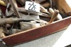 Boxes of various leather & harness tools/ other tools - 3