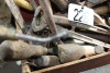 Boxes of various leather & harness tools/ other tools - 4