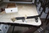 Wooden hames w/ brass tops