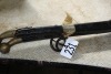 Wooden hames w/ brass tops - 2