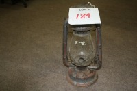 Beacon coal oil lantern w/glass