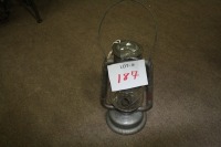 Beacon coal oil lantern w/glass