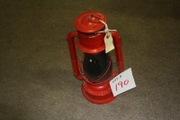 crescent #129 kerosene lantern w/ glass