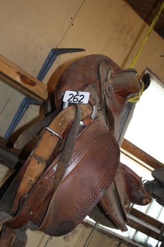 14" western saddle