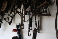 4-5 assorted bridles