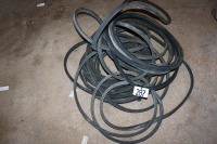 5 - NEW V belts 2 - C195, C240, C330, C162