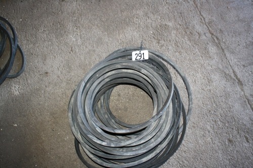 4 - NEW V belts C285, 2 - C315, C158