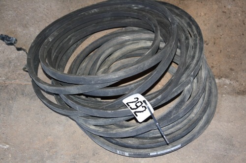 3 - NEW V belts C158, C240, C21