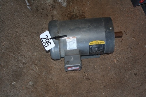 NEW 2hp 3 phase electric motor