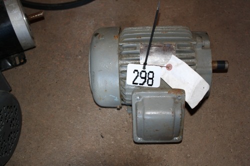 NEW 3 phase 2hp electric motor