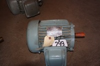 NEW 3 phase 2hp electric motor