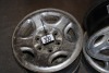 4 - 6 bolt Chev chrome rims - 2