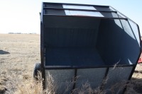 Redekop Chaff collecting trailer