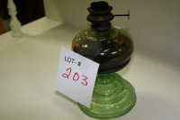 unmarked coal oil lantern (no glass)