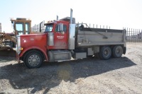 1999 Peterbilt w/Midland SK 1000 gravel box & hoist