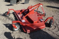 Buhler/Farmking 84" 3 pth finishing mower, 540 pto