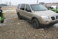 2006 Pontiac Montana Van