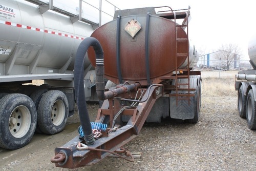 1998 Tri axle Tanker Pup Trailer