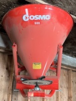 Cosmo 500 3PTH Fert/Grass spreader