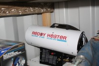 Propane 50,000 BTU ready heater