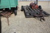 Homebuilt single axle utility trailer w/ 12' deck
