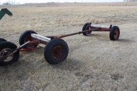 4 wheel trailer