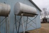 500 gal. Diesel fuel tank w/ stand