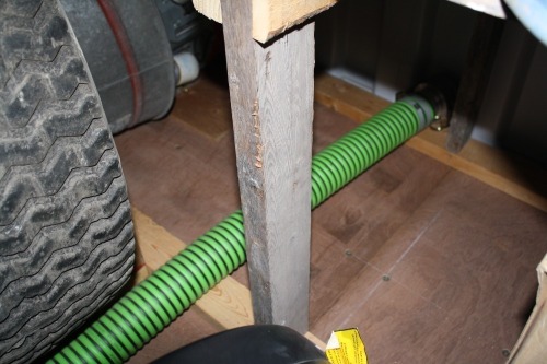 3" suction hose
