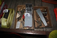 Drill bits, flaring tool, ball hitch