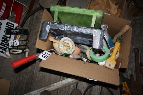 Painting supplies