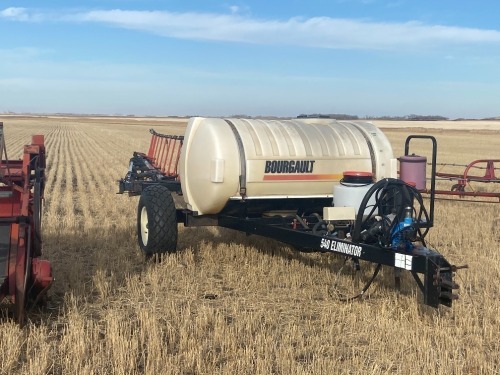 70' BOURGAULT 540 ELIMINATOR FIELD SPRAYER