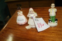 3 small ornaments