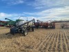 34' BOURGAULT FH 528-34 AIR SEEDER W/ 2115 TANK - 2