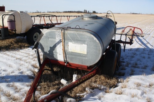 VERSATILE FIELD SPRAYER