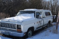 1984 DODGE PROSPECTOR 1/2 TON