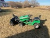 SABRE 17HP GARDEN TRACTOR W/ 4' SNOWBLOWER