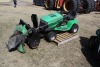 SABRE 17HP GARDEN TRACTOR W/ 4' SNOWBLOWER - 2