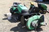 SABRE 17HP GARDEN TRACTOR W/ 4' SNOWBLOWER - 3