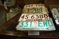 qty of misc. License plates (see description)