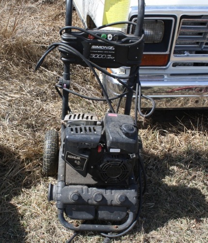 KOHLER PRESSURE WASHER