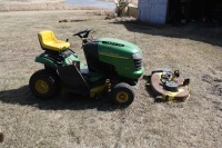 JOHN DEERE L111 GARDEN TRACTOR