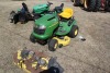 JOHN DEERE L111 GARDEN TRACTOR - 3